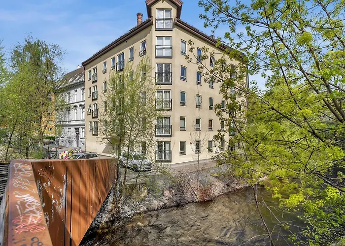 Beautiful In The Heart Of Oslo!