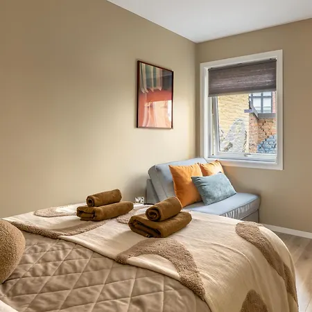Beautiful In The Heart Of Oslo! Appartement *