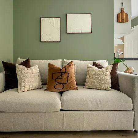 Beautiful In The Heart Of Oslo! Apartman